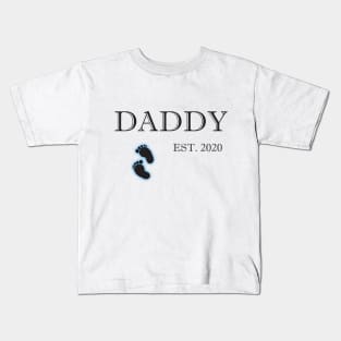 New Daddy Blue Kids T-Shirt